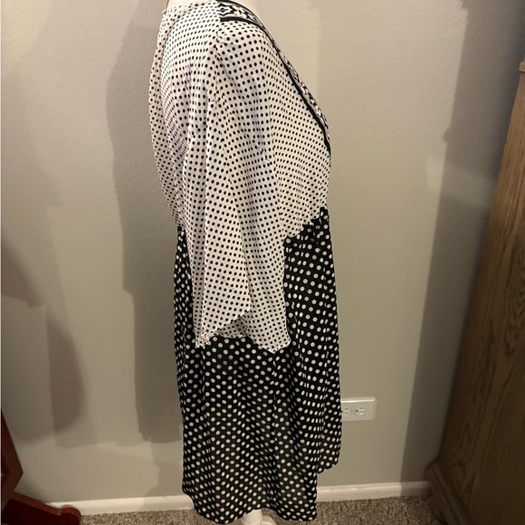 Gottex Black and White Mini Dress - Picture 2 of 6